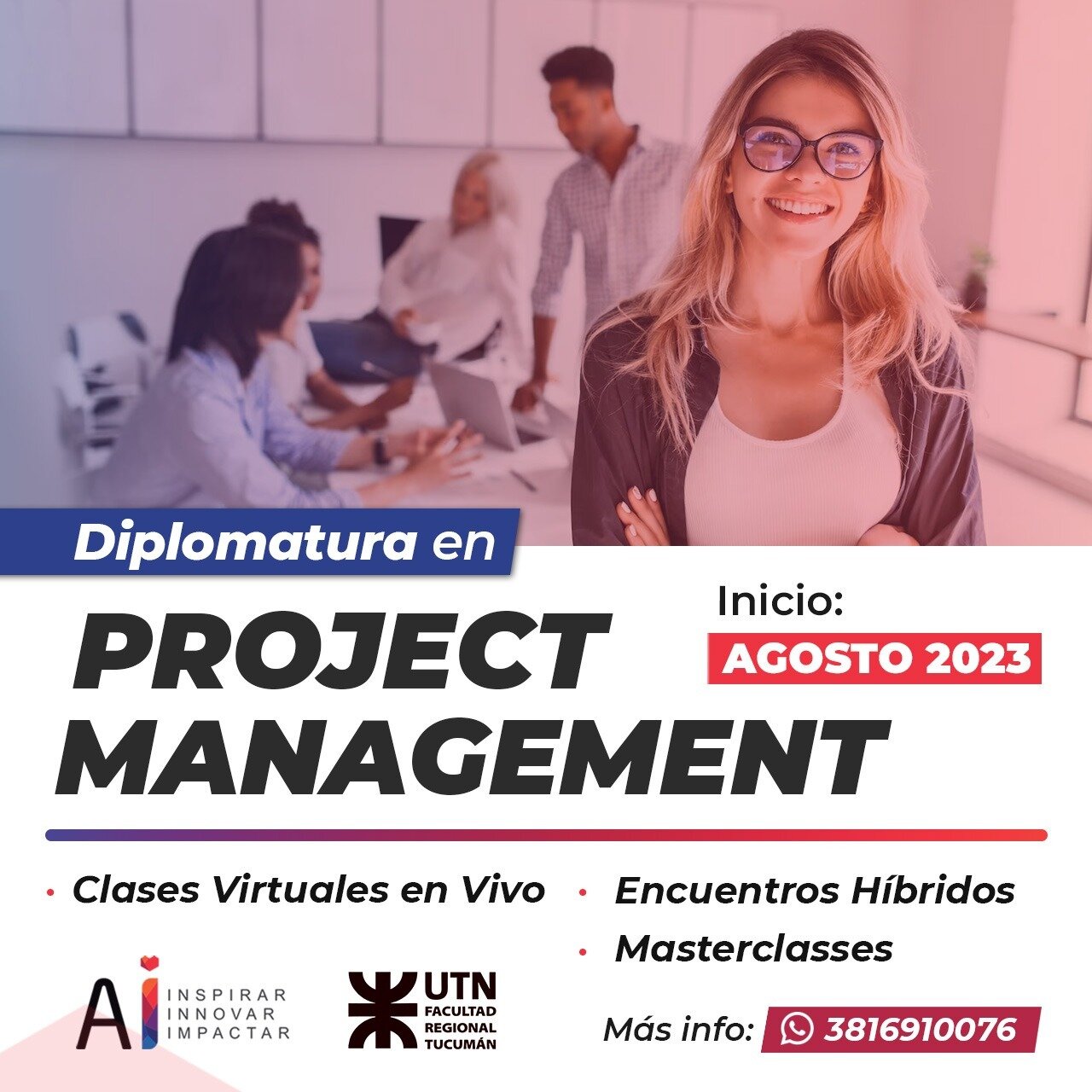 Diplomatura en Project Management | Agosto 2023