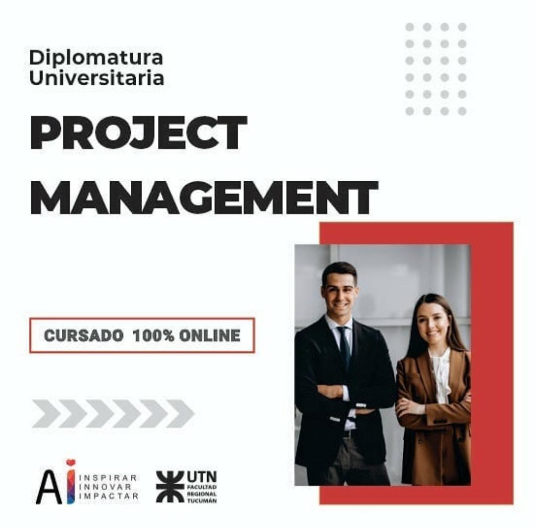Diplomatura Universitaria en Project Management